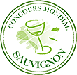 Concours Modial Sauvignon 2015 medaille Argent La Renardière